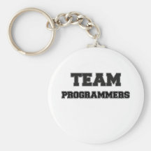 Team Programmers Key Chains