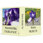 TEAM PROJECTS! Binder Teamwork Excellence Boss