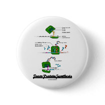 Team Protein Synthesis (Biology) Buttons