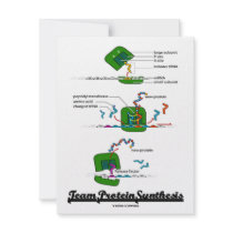 Team Protein Synthesis (Biology) Personalized Invite