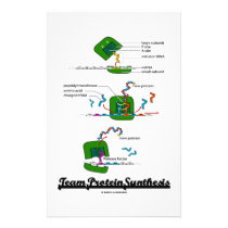 Team Protein Synthesis (Biology) stationery