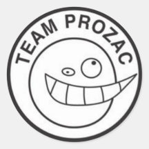 Team Prozac Sticker