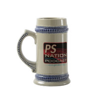 "Team PS Nation" Beer Stein Coffee Mug