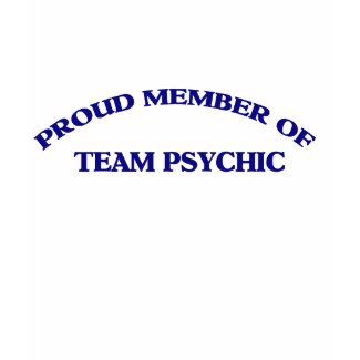 TEAM PSYCHIC shirt