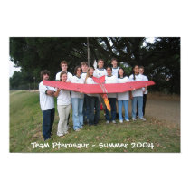 Team Pterosaur Team Picture posters