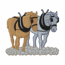 Team Pulling embroidered shirts