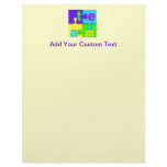Team Puzzle Letterhead Stationery