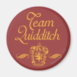 Team Quidditch Fridge Magnet