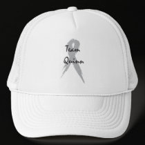 Team Quinn Hat by Mike144mann Team Quinn Hat