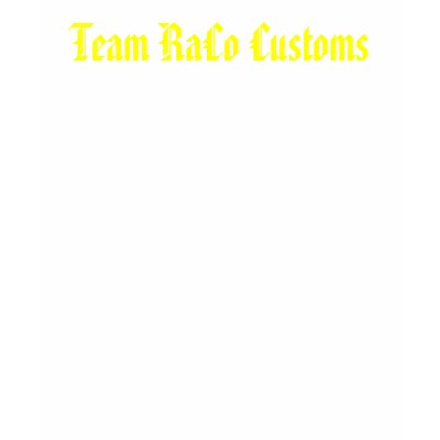 Team RaCo Customs Shirts by bubba13