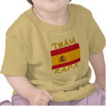 Team Rafa with Spanish Flag t-shirts
