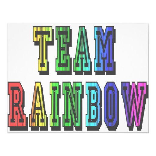 team rainbow