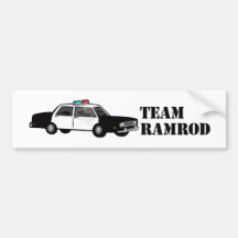 Team Ramrod Bumper Sticker