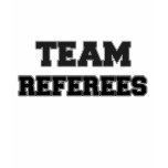 Team Referees t-shirts