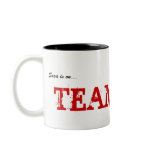 TEAM REID mugs