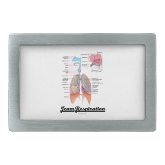 Team Respiration (Respiratory System) Belt Buckle