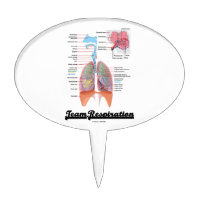 Team Respiration (Respiratory System) Cake Toppers