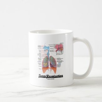 Team Respiration (Respiratory System) Coffee Mug