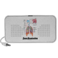 Team Respiration (Respiratory System) iPod Speakers