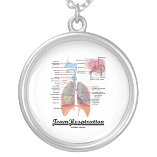 Team Respiration (Respiratory System) Custom Jewelry