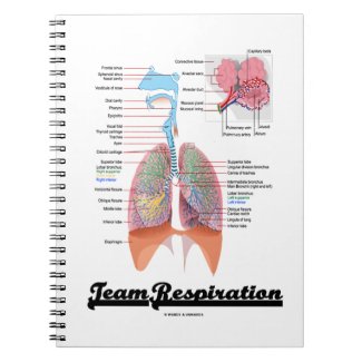 Team Respiration (Respiratory System) Notebooks