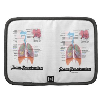 Team Respiration (Respiratory System) Planners