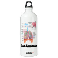 Team Respiration (Respiratory System) SIGG Traveler 1.0L Water Bottle