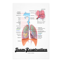 Team Respiration (Respiratory System) Stationery