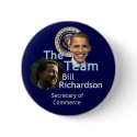 Team Richardson Button by samappleby Team Richardson Button