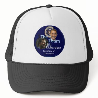 Team Richardson Hat by samappleby