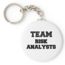 Team Risk Analysts Key Chain