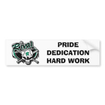 Team Rival Bumper Stickers bumper stickers by TeamRivalSoftball Team Rival Bumper Stickers bumper stickers