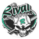 Team Rival Softball Stickers by TeamRivalSoftball Team Rival Softball Stickers
