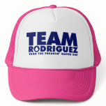 TEAM RODRIGUEZ hats