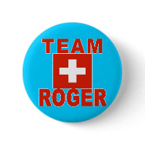 Team Roger with Swiss Flag Buttons