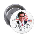 Team Romney in 2012 Pinback Buttons
