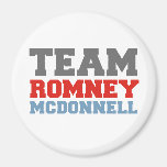 TEAM ROMNEY MCDONNELL VP TEAM.png Magnet