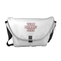 TEAM ROMNEY RYAN RED COMMUTER BAGS