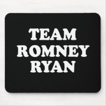 TEAM ROMNEY RYAN WHITE.png Mouse Pad