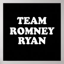 TEAM ROMNEY RYAN WHITE.png Print