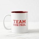 TEAM RON PAUL COFFEE MUG