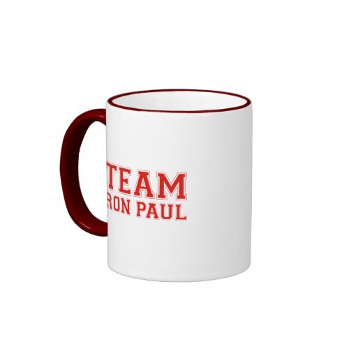 TEAM RON PAUL mug
