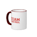 TEAM RON PAUL MUG