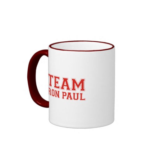 TEAM RON PAUL MUG