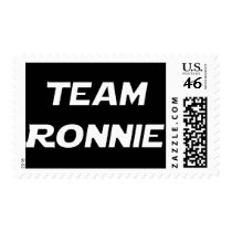 Team Ronnie postage