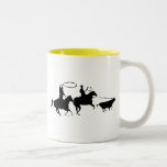 team ropers 100 coffee mugs