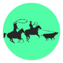 team ropers 100 stickers