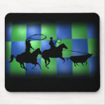 team ropers 101 mouse pads