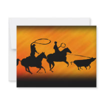 team ropers 103 invitations by saddleblkt team ropers 103 invitations