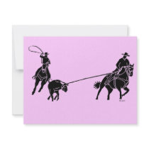 Team Ropers 200 invitations by saddleblkt Team Ropers 200 invitations